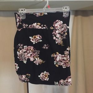 Flora pencil skirt